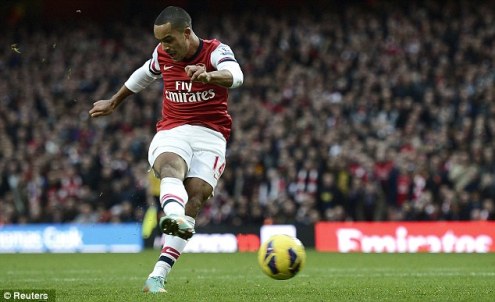Arsenal vẫn chưa từ bỏ Walcott, Chelsea và Liverpool lại phải chờ đợi