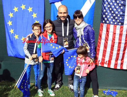 Pep Guardiola bị đồn đồng tính vì… vợ