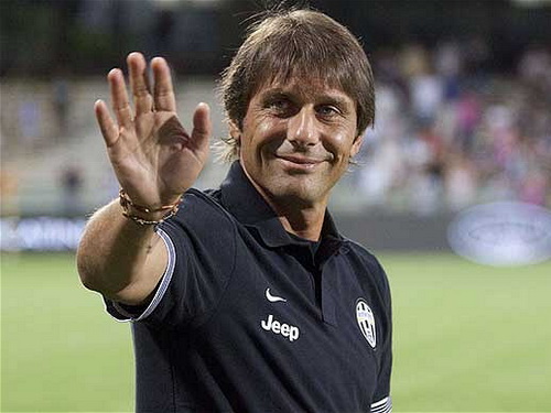 Antonio Conte: “Tôi muốn trở thành Alex Ferguson của Juventus”
