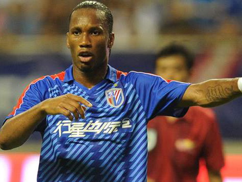 Antonio Conte: Juventus đâu có ý định mua Drogba!