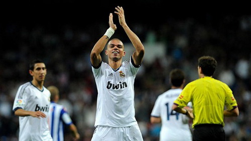 Real và vấn đề hàng thủ: Cần liều “doping” Pepe