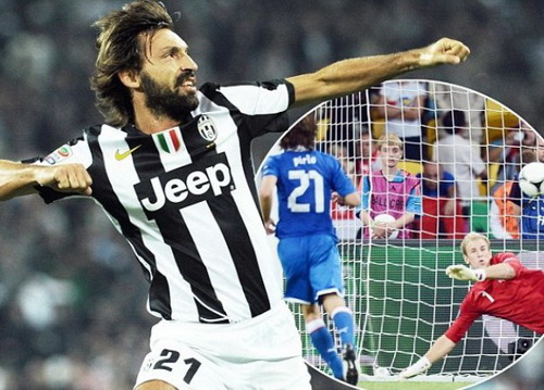 Pirlo bóng gió khả năng “kết duyên” với bóng đá Anh