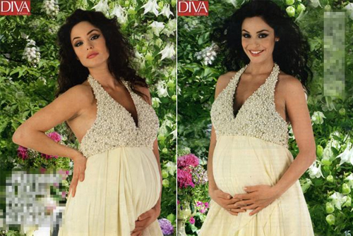 Bà bầu của Balotelli mơ về đám cưới