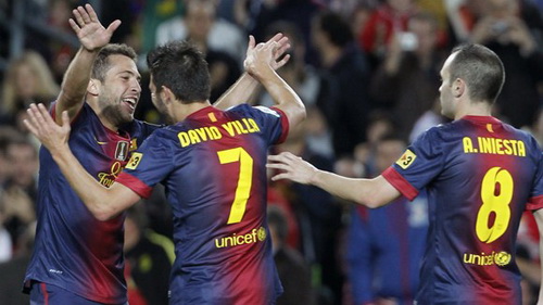 Messi không thể có món quà tặng con trai, Barca may mắn vượt qua Celta trên Nou Camp