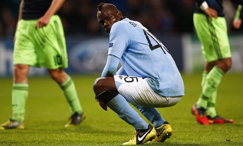 Balotelli sẽ vẫn ở lại Man City