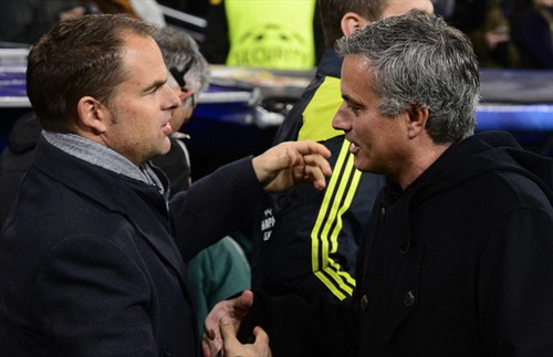 Mourinho tố giới chức hậu thuẫn Lionel Messi trong cuộc đua Quả bóng vàng FIFA 2012