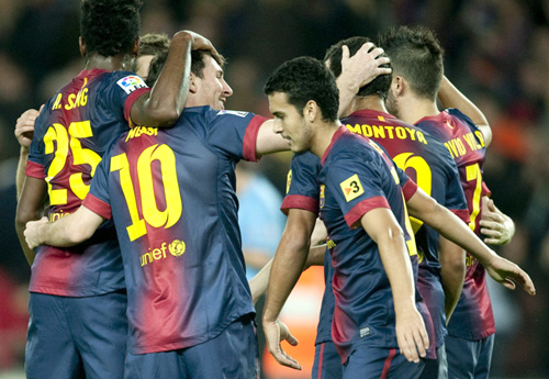 Barca và giấc mơ “ăn ba”: Vilanova sánh ngang cùng Guardiola