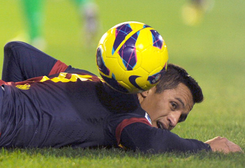 Ngày Alexis Sanchez trở lại Italia