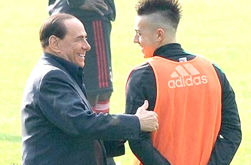 Torino - Milan: Thắng bằng cặp Berlusconi - El Shaarawy?