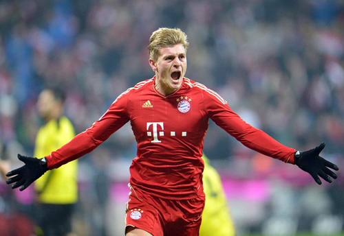 Kroos chưa chịu gia hạn hợp đồng với Bayern, M.U mừng thầm