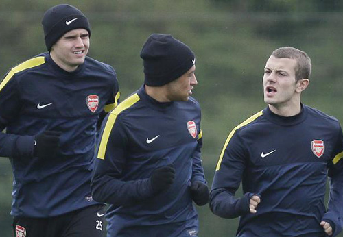 Vì sao Wenger tin dùng cầu thủ Anh?