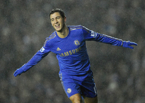 Eden Hazard: Kiến tạo nhiều hơn cả Messi và Pirlo!