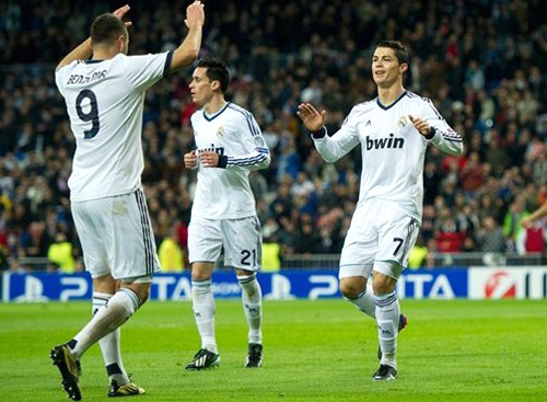 Real tự tin bước vào vòng 1/8: Ai không sợ Real, hãy giơ tay!