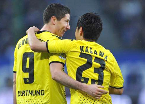 Lewandowski sắp tới M.U: Dortmund có nguy cơ thành Arsenal mới