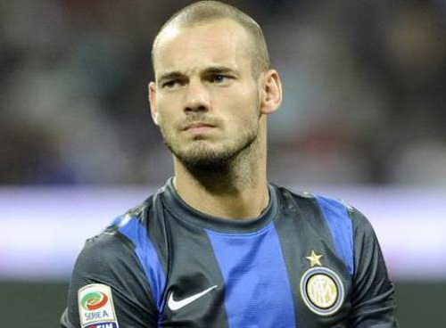 Inter Milan pha dam M.U vu Wesley Sneijder hinh anh