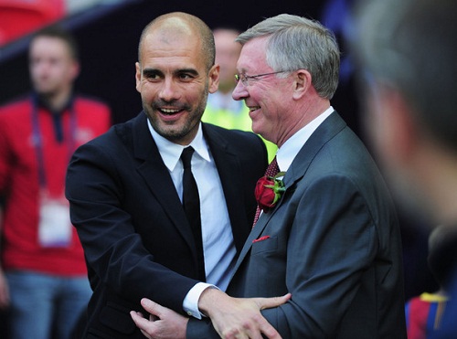 Pep Guardiola sẽ là người kế vị Sir Alex