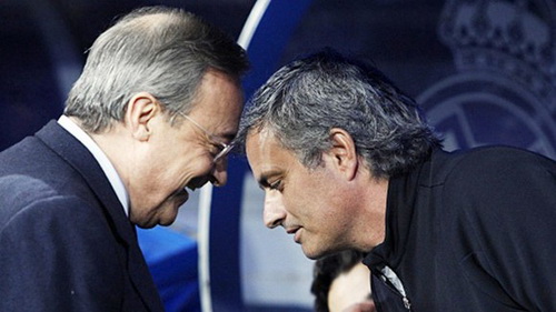 Khi Perez làm “bia đỡ đạn” cho Mourinho
