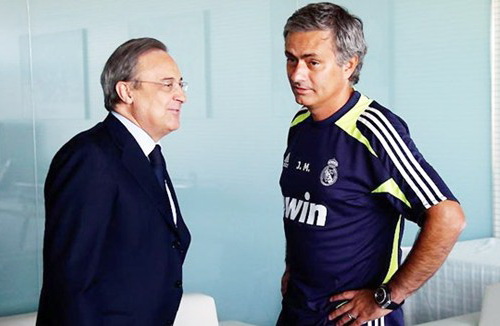 Mourinho ép Flo Perez bác bỏ thông tin có tối hậu thư