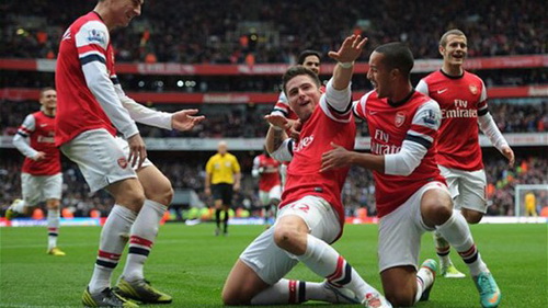 5 dự đoán cho Arsenal trong năm 2013 hình ảnh