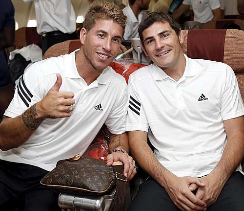 Casillas và Ramos hay nhất Real năm 2012