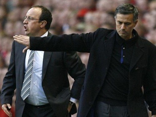 Mourinho nói móc Benitez nhân thất bại ở FIFA Club World Cup