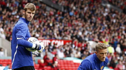 Vị trí thủ môn ở Man Utd: De Gea hay Lindegaard?