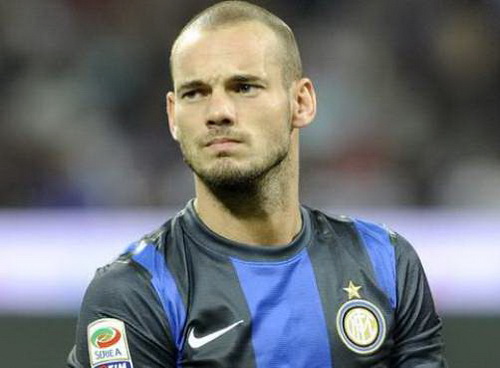 Phương án mới nhất của Inter Milan: Đổi Sneijder lấy Balotelli