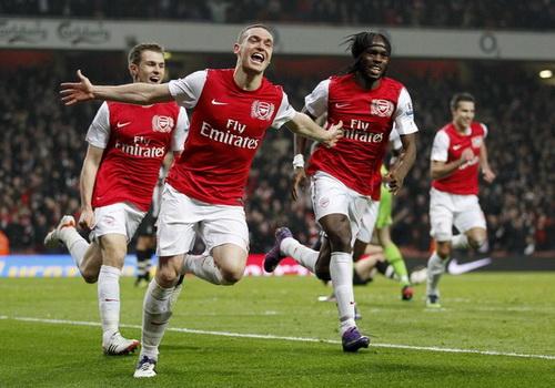 Vượt ải Everton, Arsenal hùng dũng leo lên vị trí thứ 3