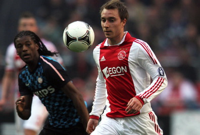 Man United và Milan tranh giành Eriksen