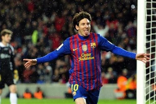 Messi là Michael Jordan của bóng đá!