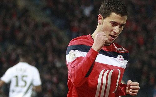 Lời chào hàng từ Eden Hazard