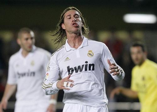 Sergio Ramos đi vào lịch sử Real Madrid với tư cách ... Vua thẻ đỏ