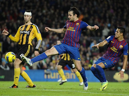 Zaragoza - Barcelona: Khi từng vòng đấu đều là chung kết