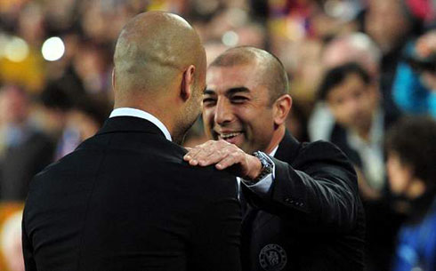 Di Matteo tán dương bại tướng Guardiola