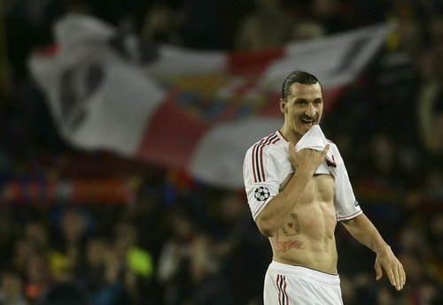 Bài hát chế cực nhộn về Zlatan Ibrahimovic