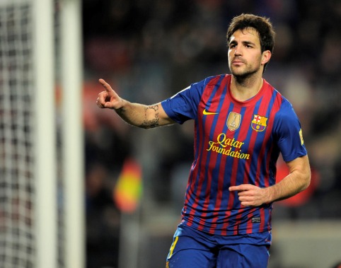 Fabregas trở lại trong trận gặp Milan