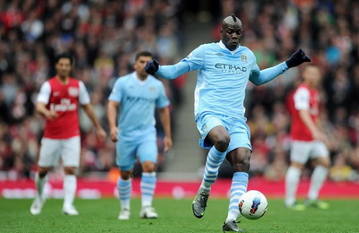 Tương lai của Balotelli tại Man City vẫn còn bỏ ngỏ