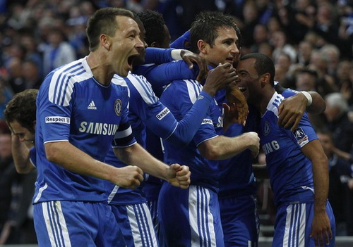 Huỷ diệt Tottenham, Chelsea hùng dũng bước vào chung kết cúp FA