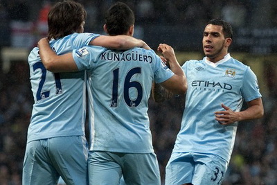 Man City: Truy đuổi M.U, đến hơi thở cuối cùng...