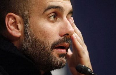 Thất bại ở El Classico, HLV Pep Guardiola chúc mừng Real Madrid sắp trở thành tân vương