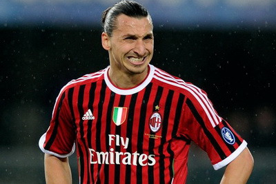 Zlatan Ibrahimovic được đề cử làm đội trưởng AC Milan
