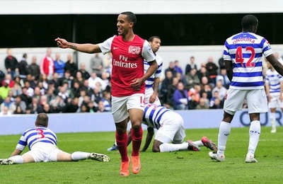 Tương lai của Theo Walcott sẽ được định đoạt sau Euro 2012