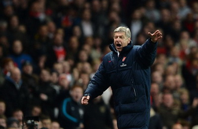 Giáo sư Wenger không thể nuốt trôi thất bại trước chú lùn Wigan