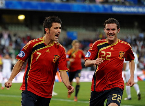 Mata đặt niềm tin vào David Villa