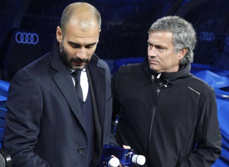 Pep & Mou được mời chém gió ở EURO 2012