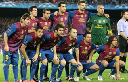 Những gương mặt không thể đụng đến ở Barcelona