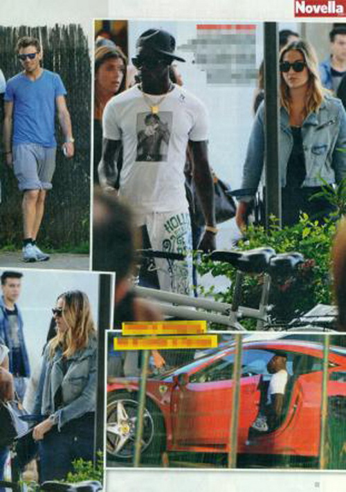 Yêu lại từ đầu, Balotelli… ném đá vỡ đầu