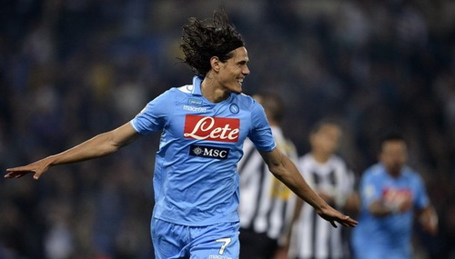 Man City muốn thực hiện bom tấn với Cavani?