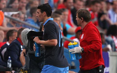 ĐT Anh chính thức mất Barry, Jagielka thế chỗ