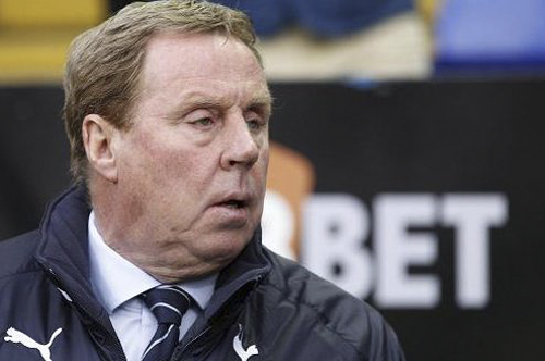 Harry Redknapp không hề ghen tị với Roy Hodgson